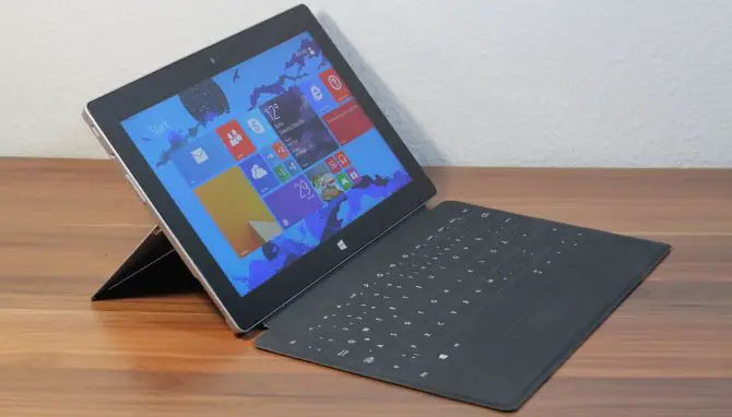 Microsoft Surface 2 Testbericht Ein Tablet Für Produktive Tablet Blog