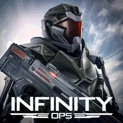 ‎Infinity Ops: Sci-Fi-Shooter