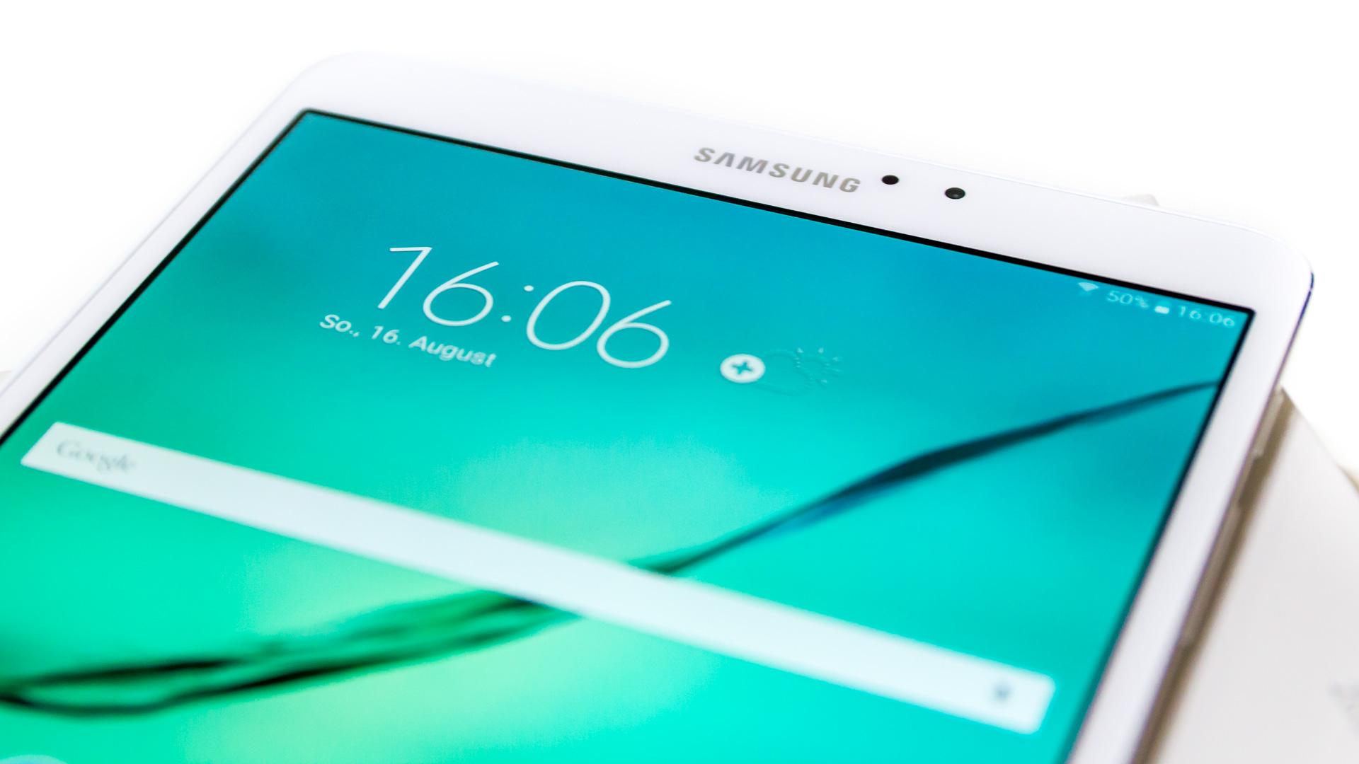 Samsung Galaxy Tab S2 Display