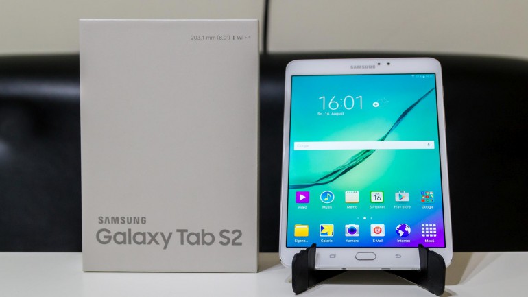 Samsung Galaxy Tab S2 Test