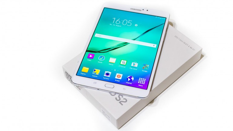 Samsung Galaxy Tab S2 Unboxing