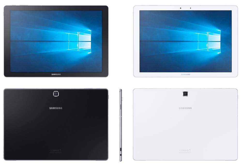 Samsung Galaxy Tab PRO S mit Windows