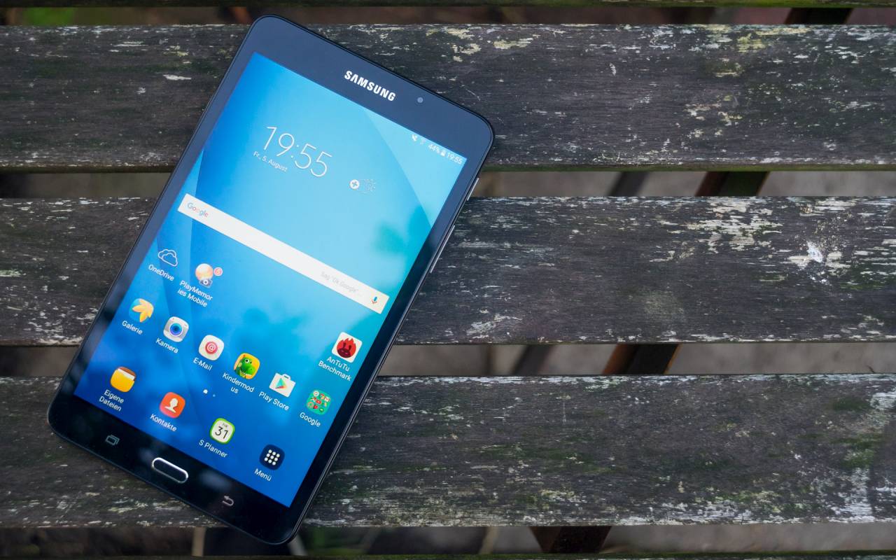 Samsung Galaxy Tab A 7.0 Test