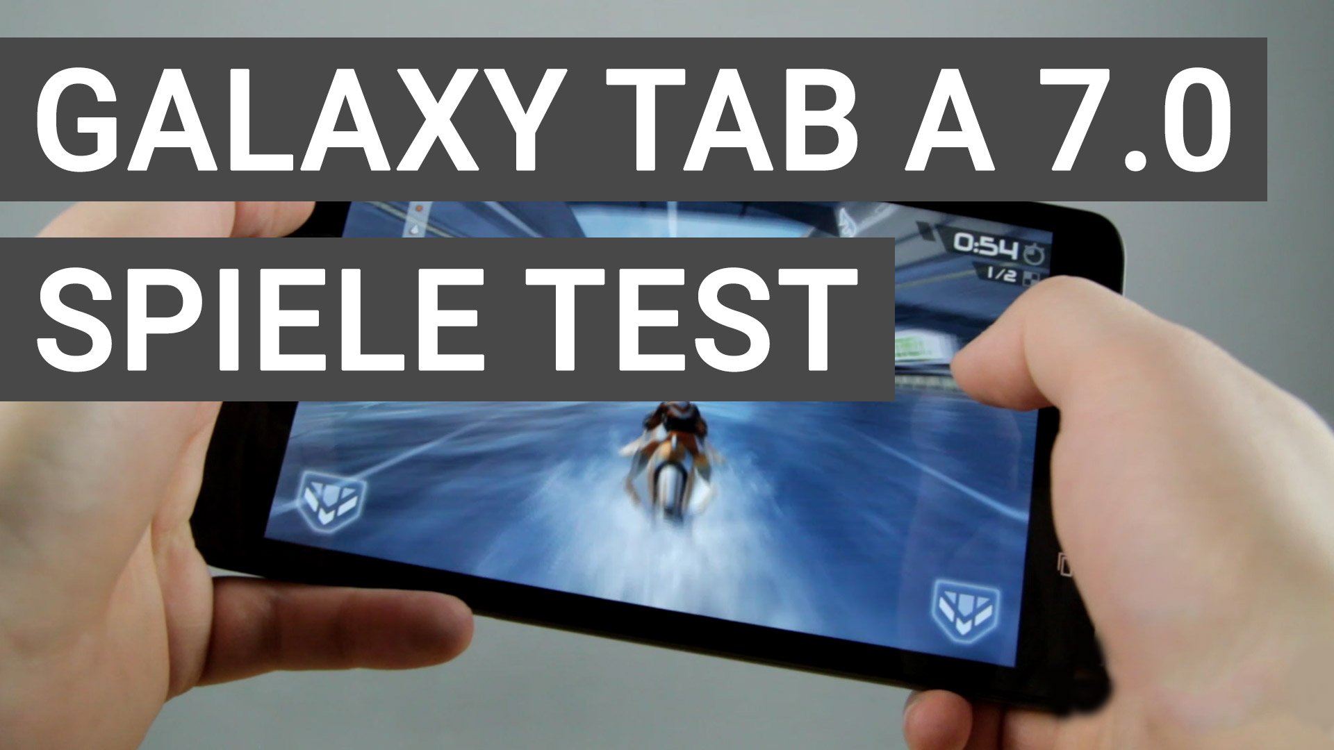 Samsung Galaxy Tab A 7.0 im Spiele Test