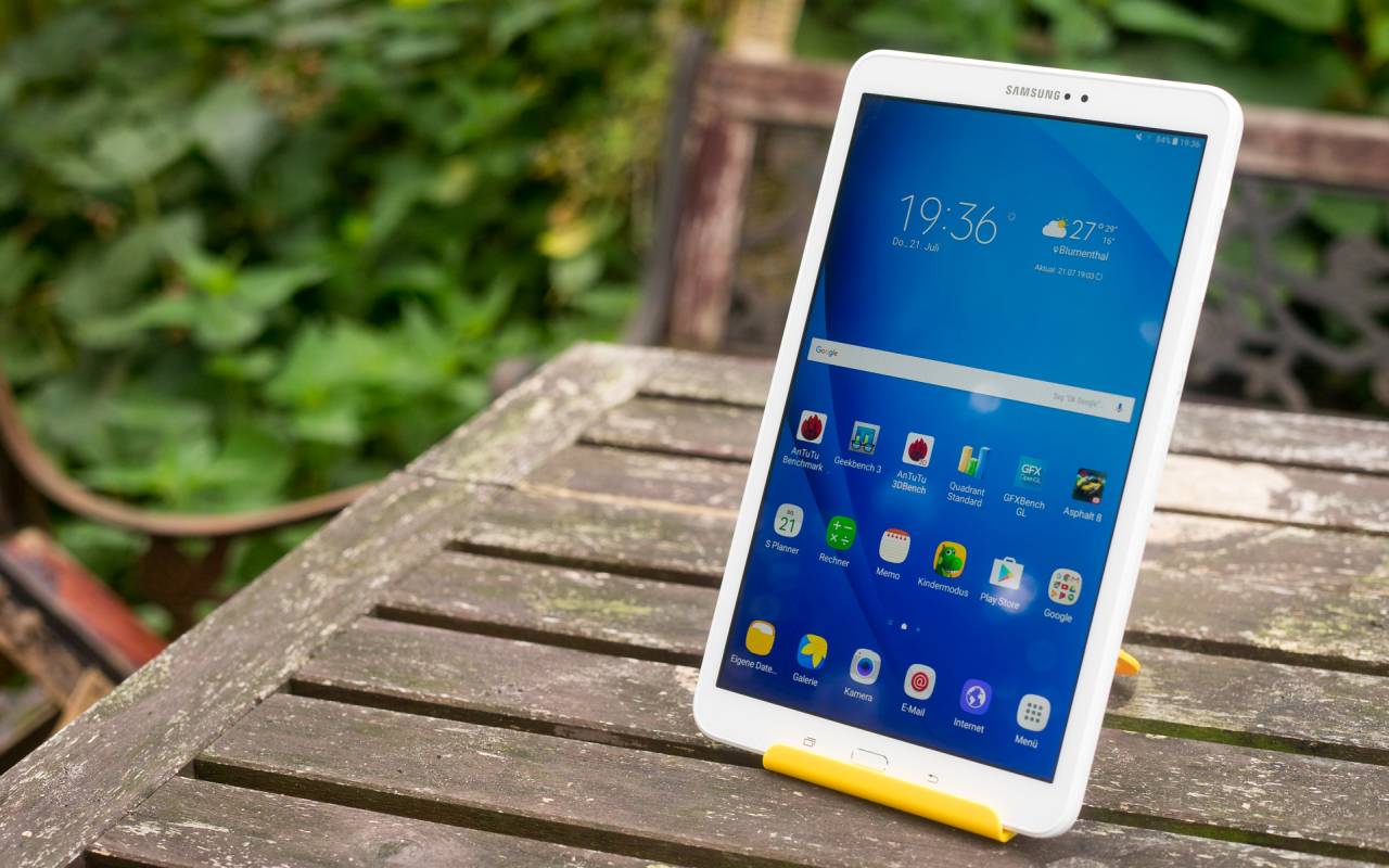 Samsung Galaxy Tab A 10.1 Test