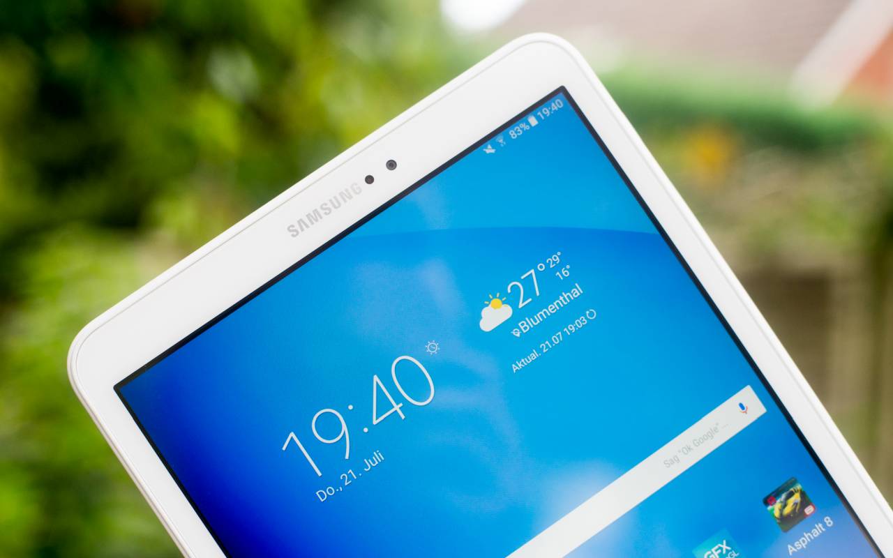 Samsung Galaxy Tab A 10.1 mit Marshmallow