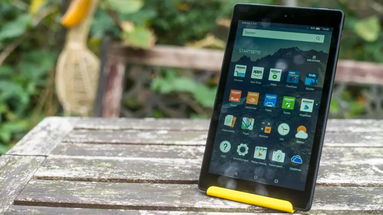 Amazon Fire HD 8 2016 Review