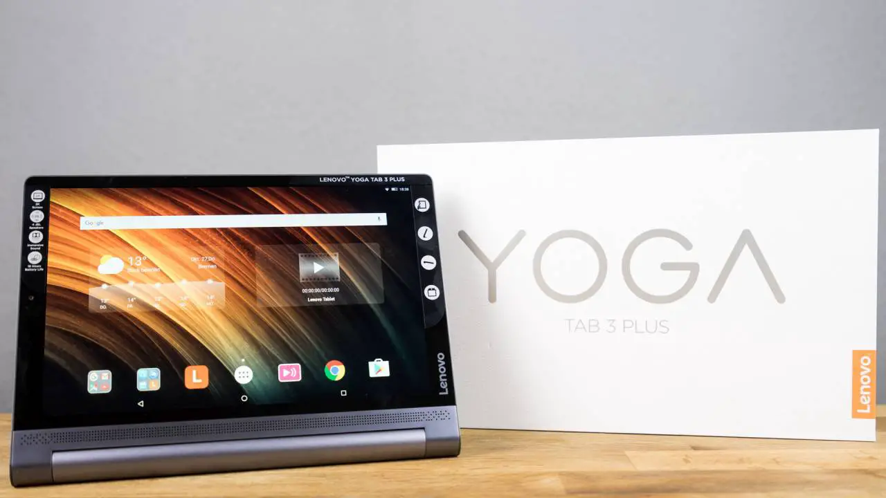 Lenovo Yoga Tab 3 Plus Unboxing