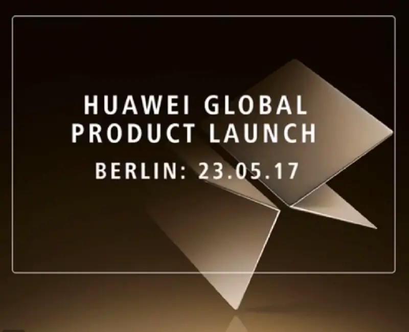 Huawei MateBook 2017 Launch