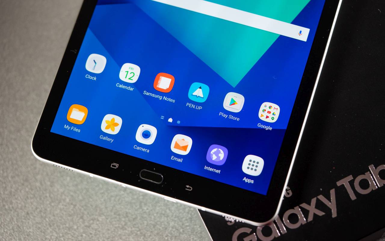 Samsung Galaxy Tab S3 Tablet Unboxing