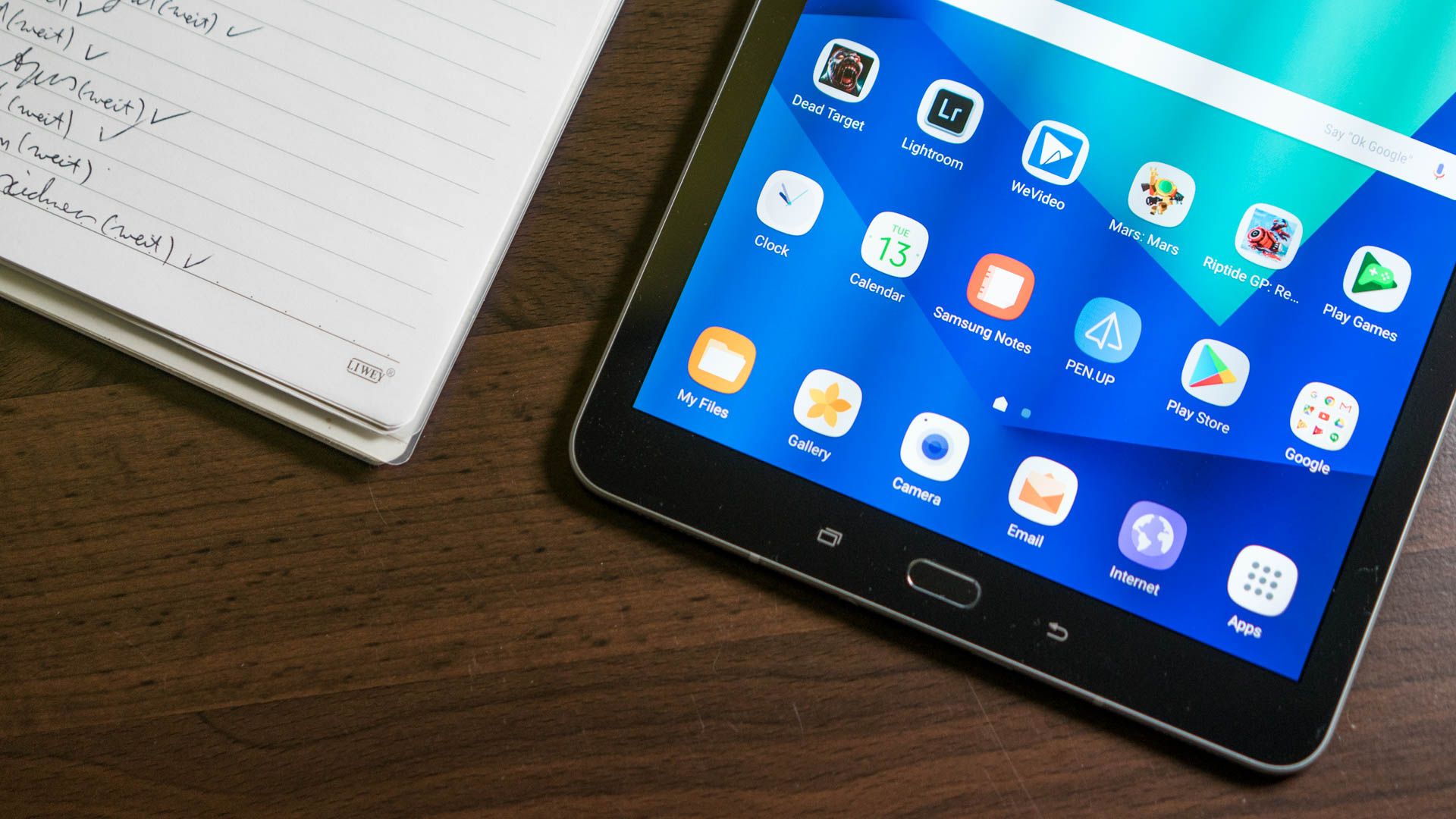 Samsung Galaxy Tab S3 Android Nougat