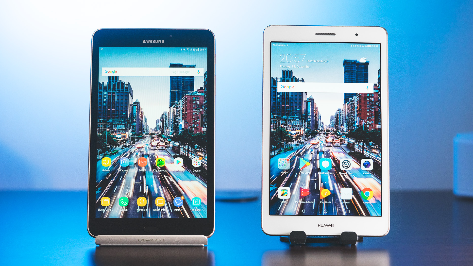 Samsung Galaxy Tab A 2017 Vergleich