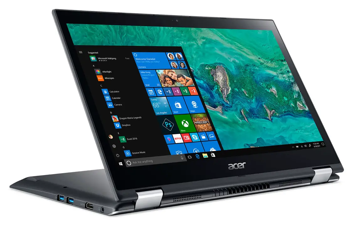 Acer Spin 3 2018 Convertible