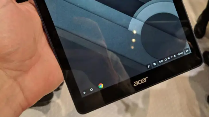 Acer Chrome OS Tablet