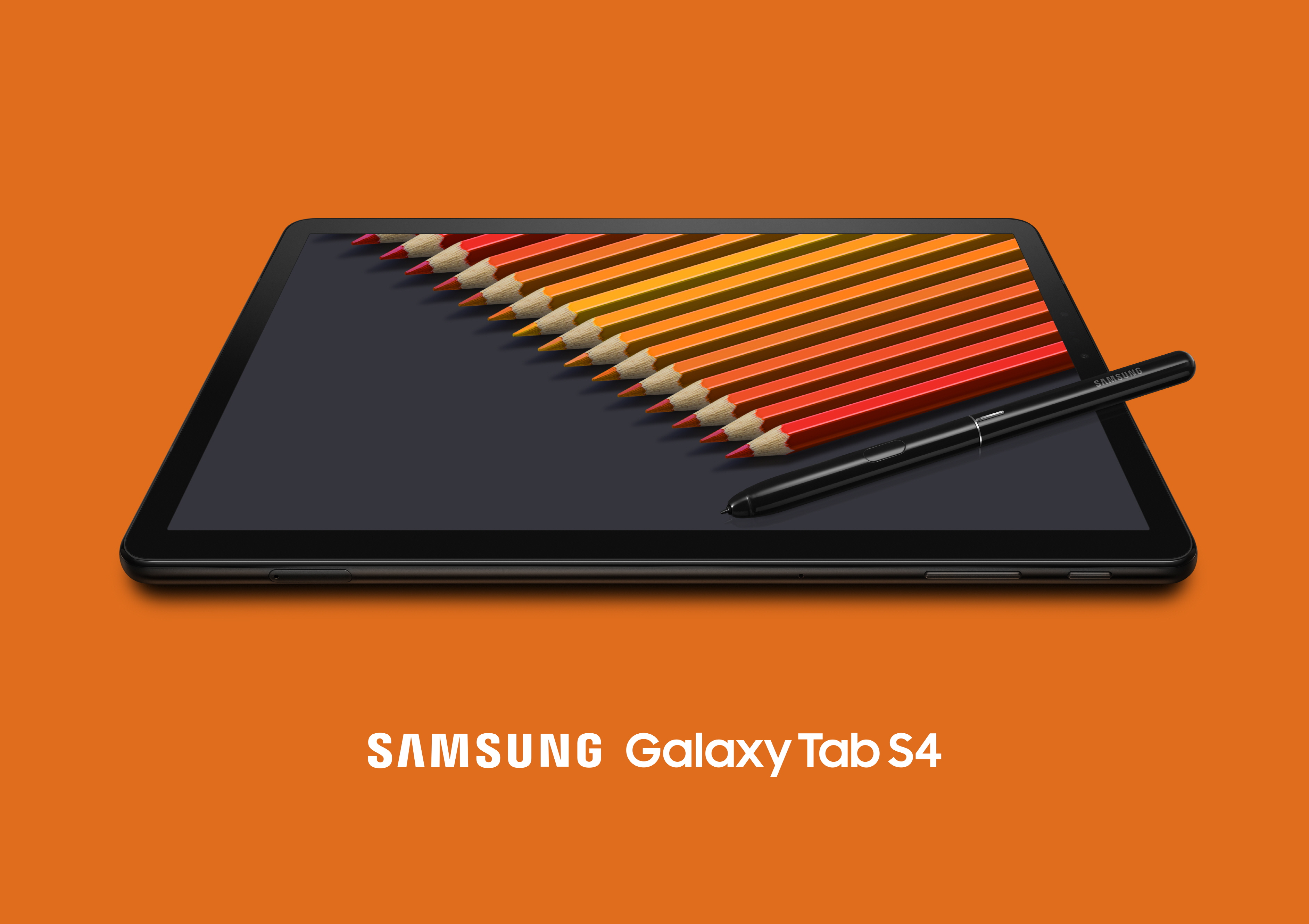 Samsung Galaxy Tab S4 vorgestellt