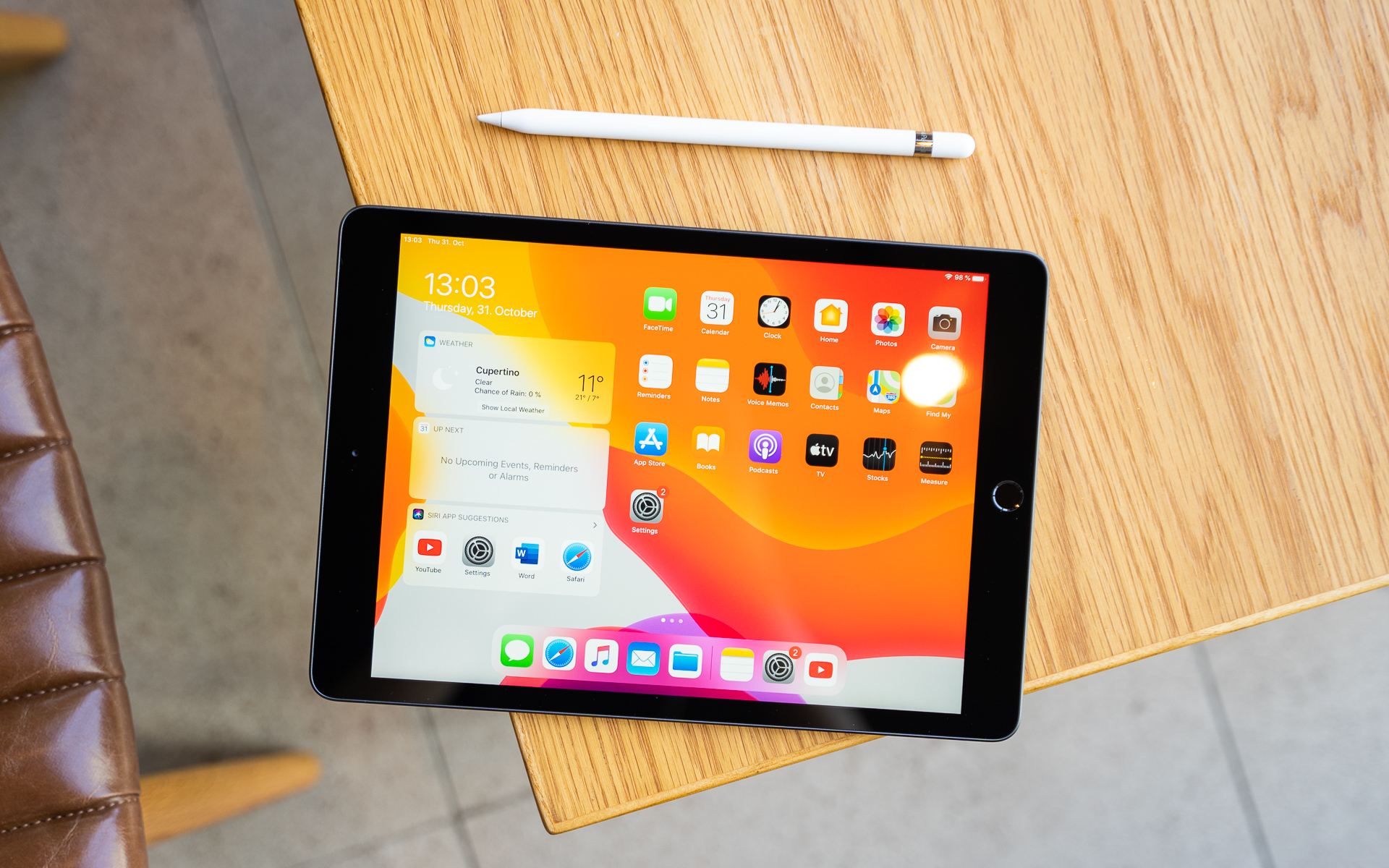 Apple iPad 7 ausprobiert