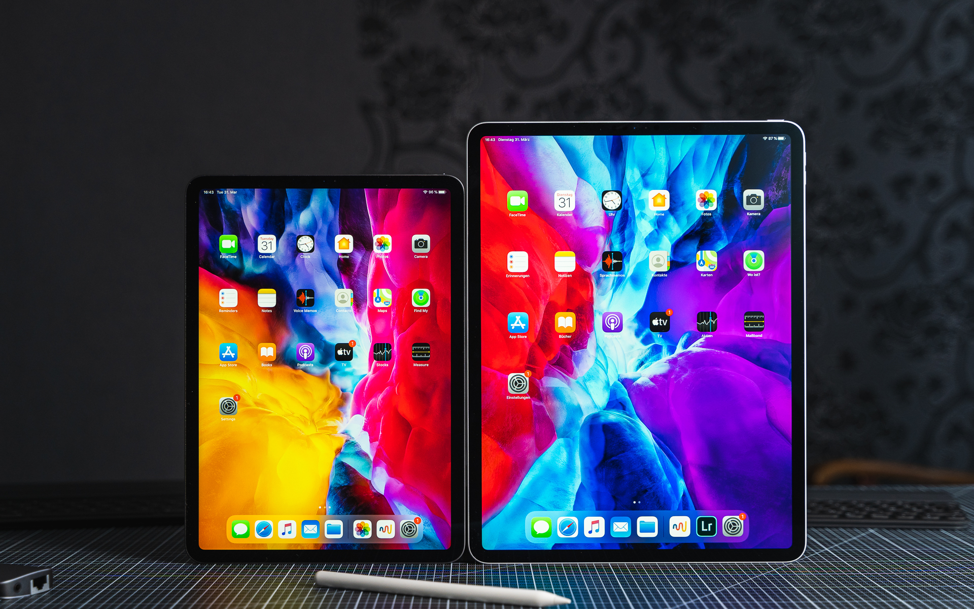 11 vs 12,9 Zoll iPad Pro 2020 Vergleich