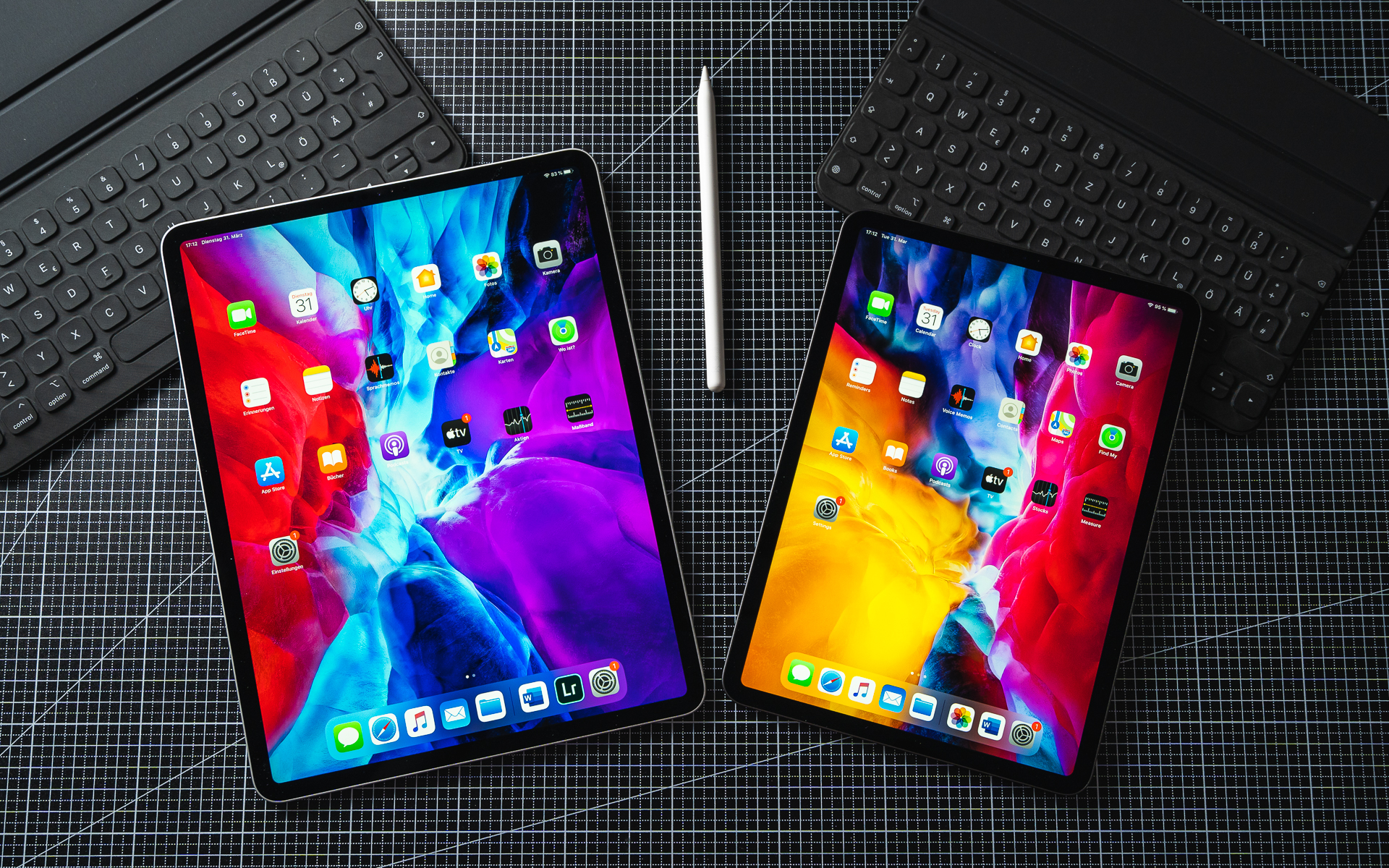 iPad Pro 2020 11 Zoll vs. 12,9 Zoll