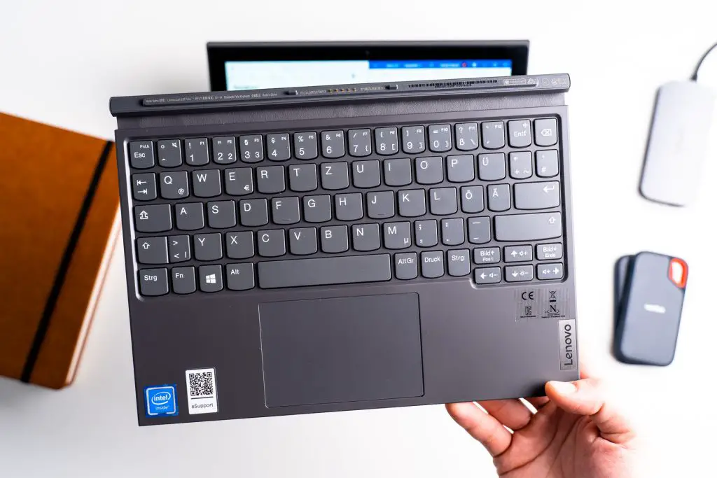 Lenovo IdeaPad Duet 3i Tastatur