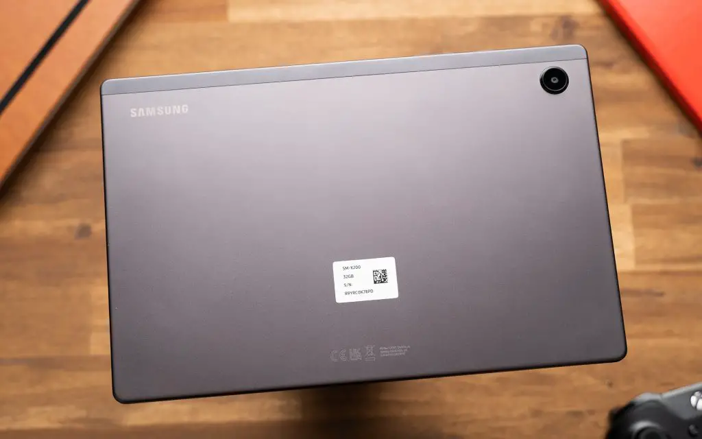 Samsung Galaxy Tab A8 Verarbeitung
