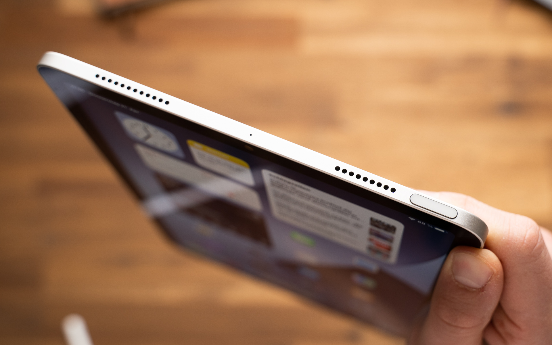 Apple iPad Air 5 Fingerabdruckleser