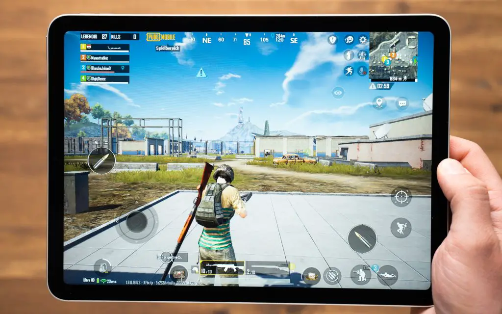 Apple iPad Air 5 Gaming