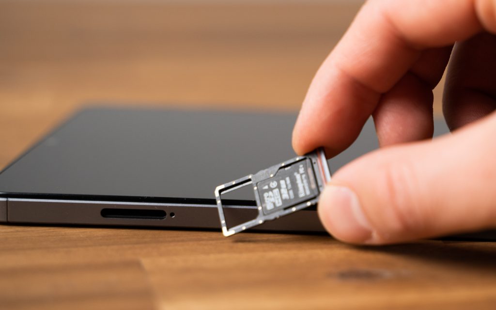 realme Pad mini mit MicroSD