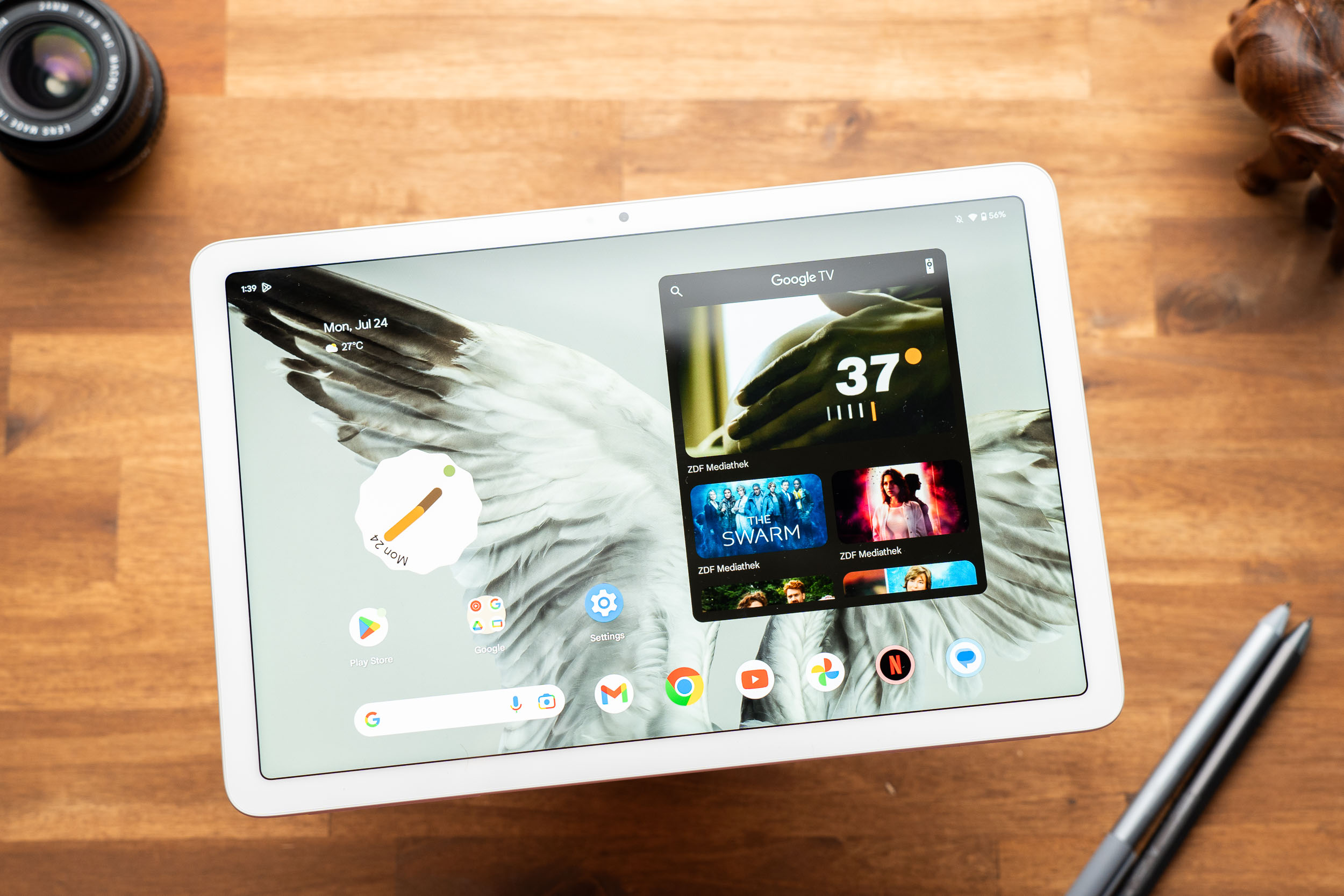 Google Pixel Tablet Test