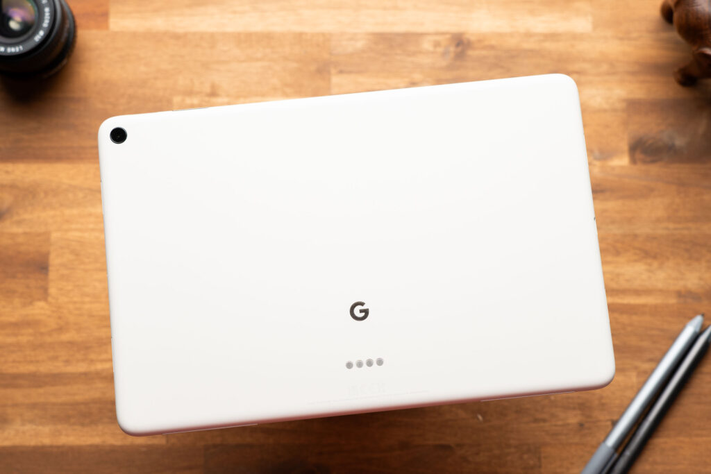 Google Pixel Tablet Verarbeitung