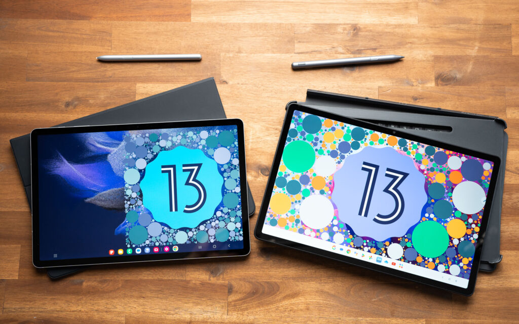 Lenovo Tab P12 vs. Samsung Galaxy Tab S7 FE Android 13