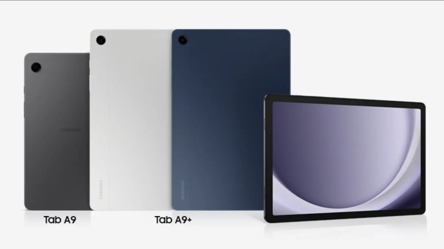 Samsung Galaxy Tab A9 vs. A9+ Vergleich