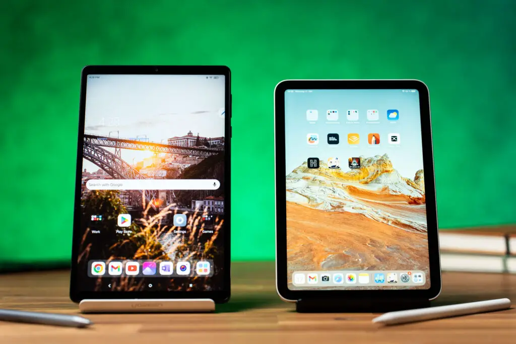 iPad Mini vs Lenovo Legion Tab Y700 Vergleich