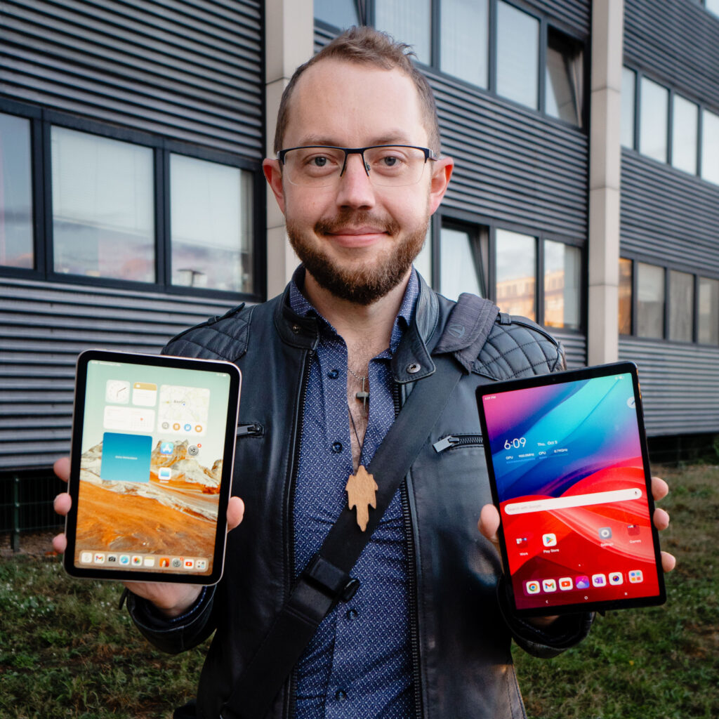 iPad Mini vs Lenovo Legion Tab Y700 von Andrzej
