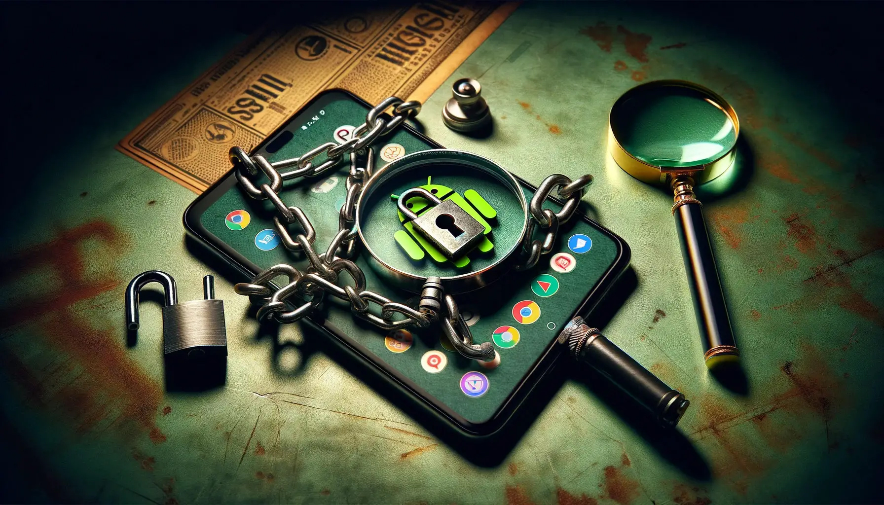 Passwortschutz für Android-Apps