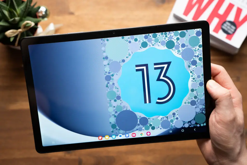 Samsung Galaxy Tab A9+ mit Android 13