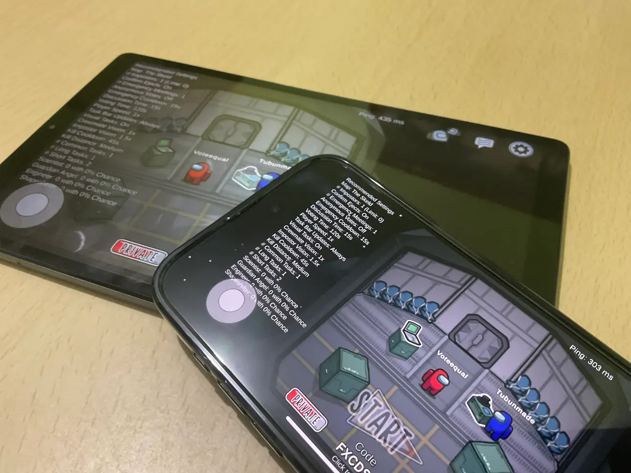 Spiele zusammen auf iPhone und Android spielen