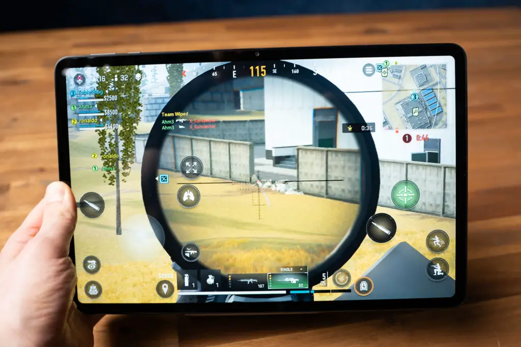 Honor Pad 9 mit Call of Duty Warzone