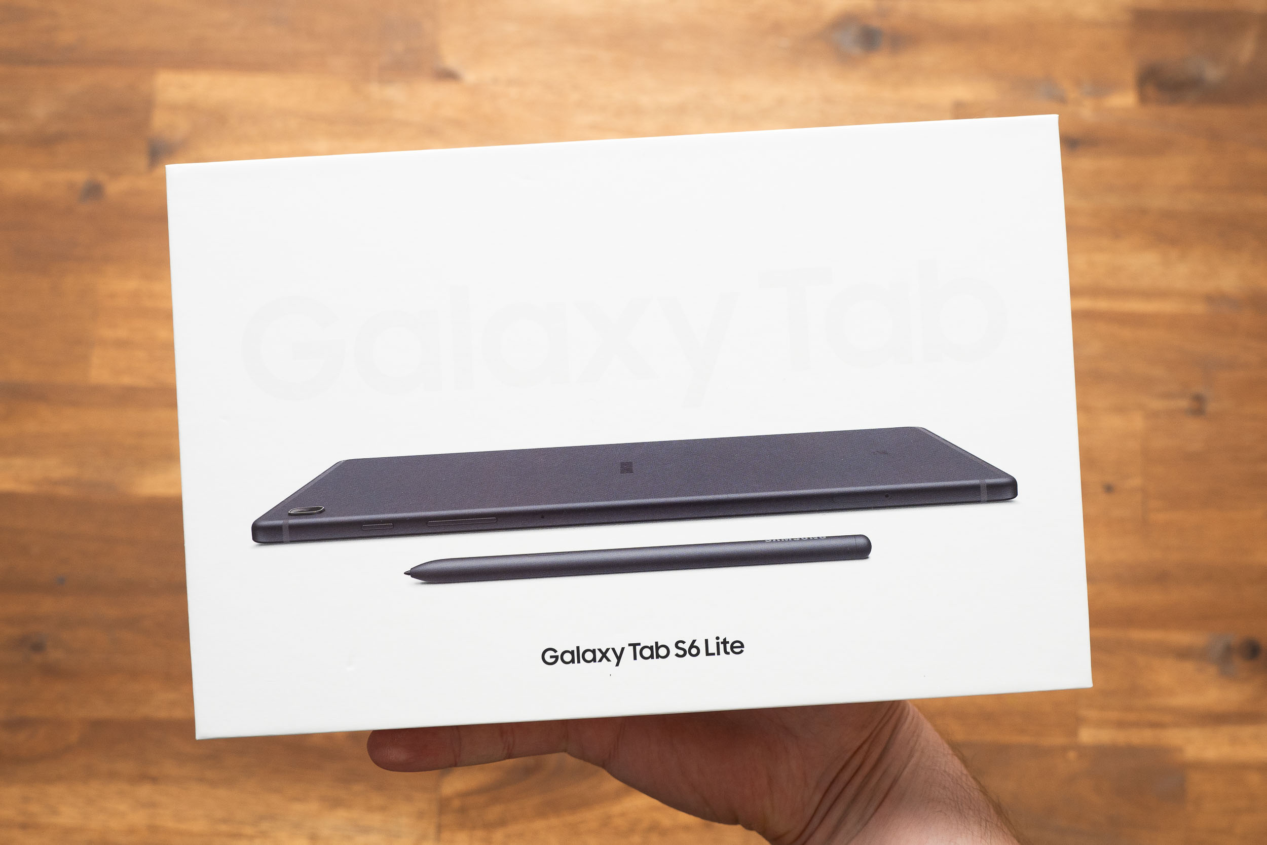 Samsung Galaxy Tab S6 Lite 2024 Verpackung